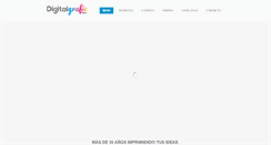 Desktop Screenshot of digitalgraficmadrid.es